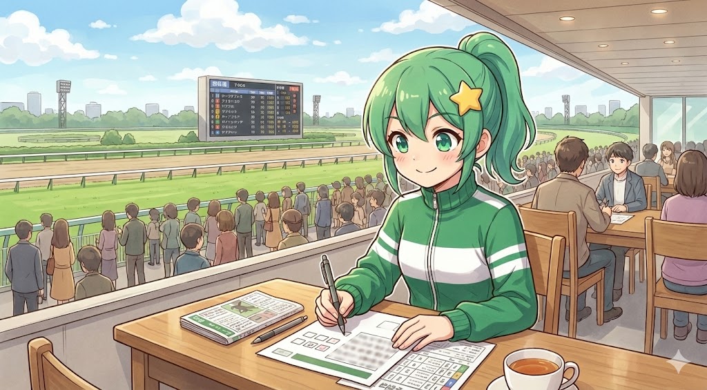 マークシートを使って購入する手順