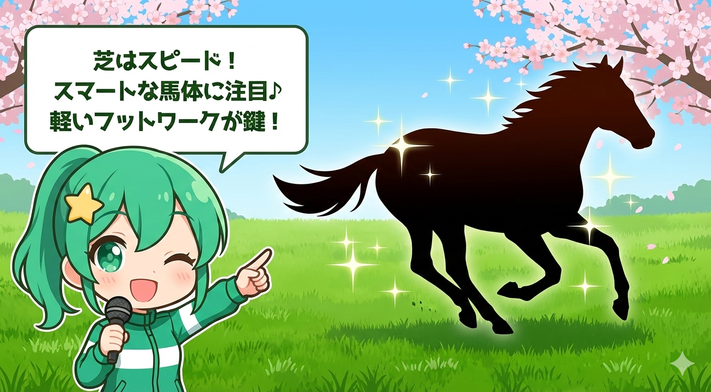 芝コースの特徴