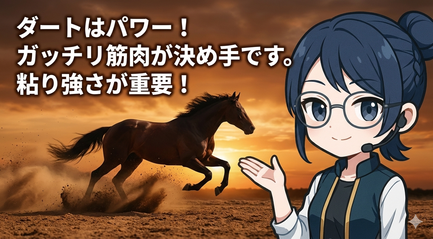 ダートコースの特徴