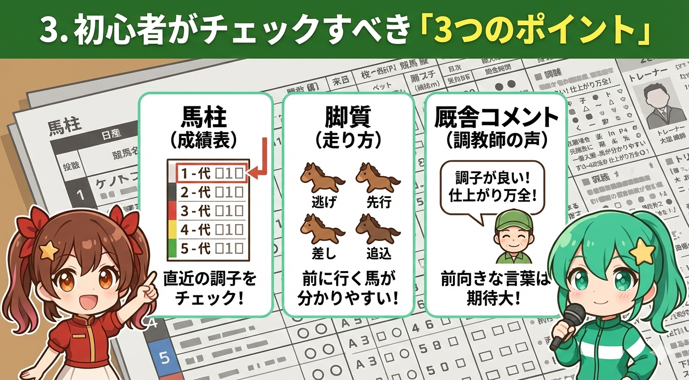 「3つのポイント」