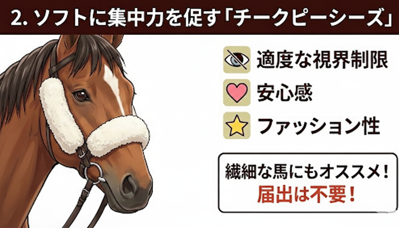 チークピーシーズ説明