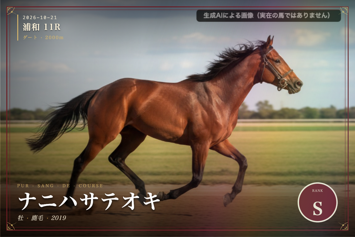ナニハサテオキのトレカ