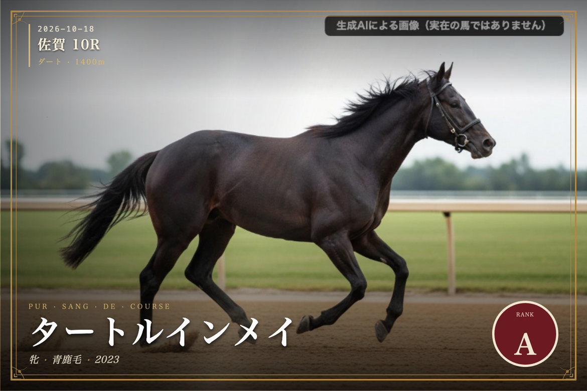 タートルインメイのトレカ