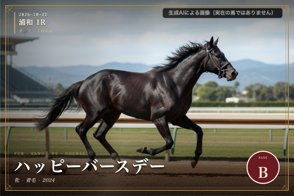 ハッピーバースデーのトレカ