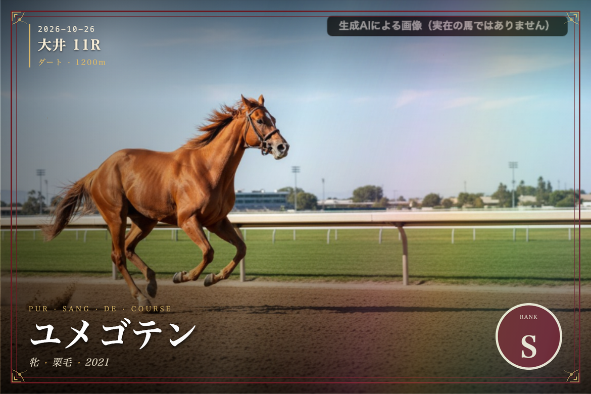ユメゴテンのトレカ