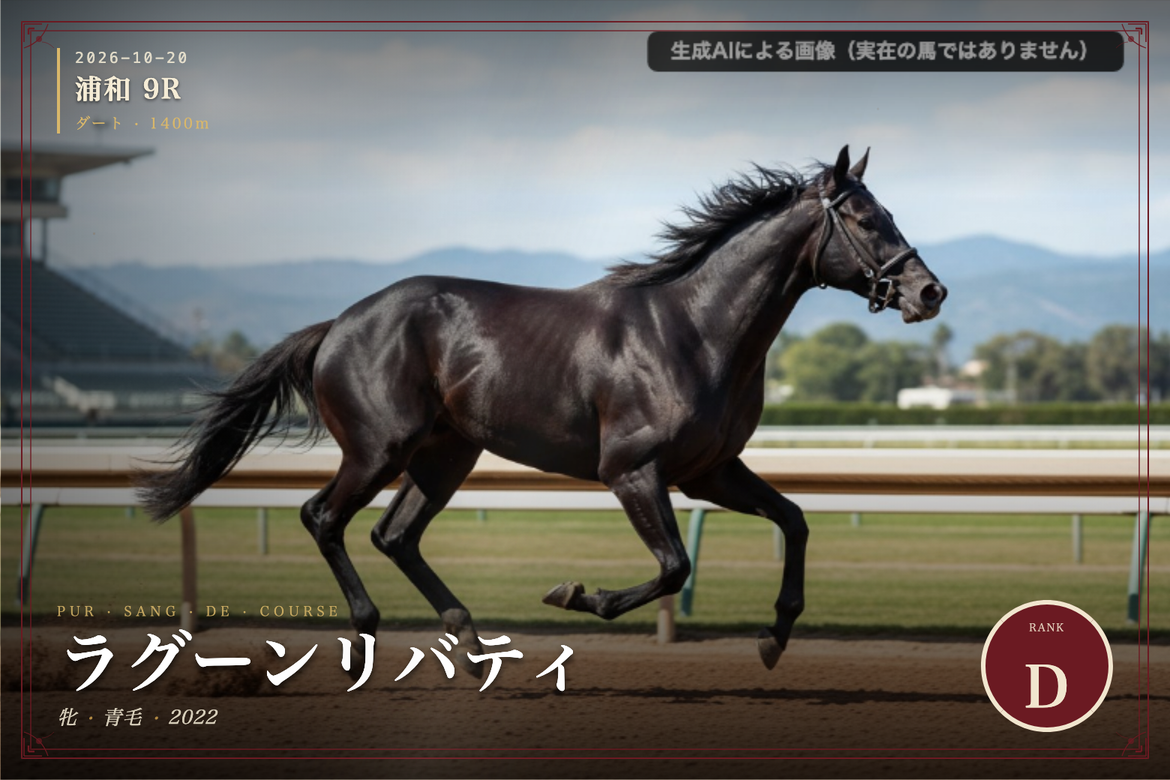 ラグーンリバティのトレカ