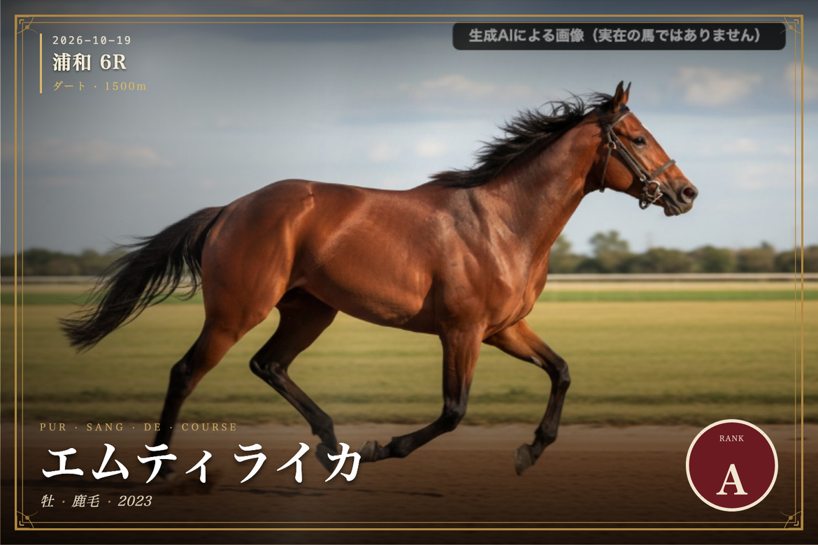 エムティライカのトレカ