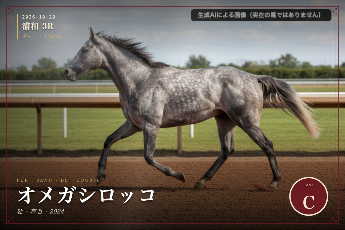 オメガシロッコのトレカ