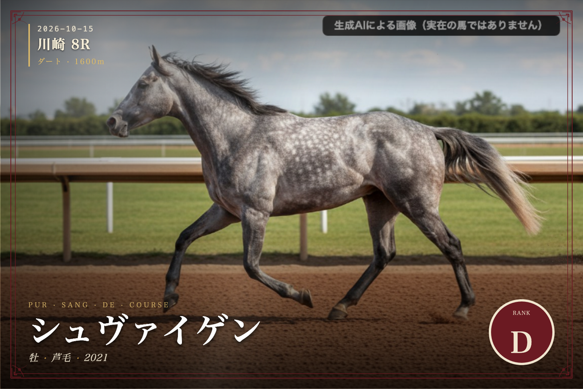 シュヴァイゲンのトレカ
