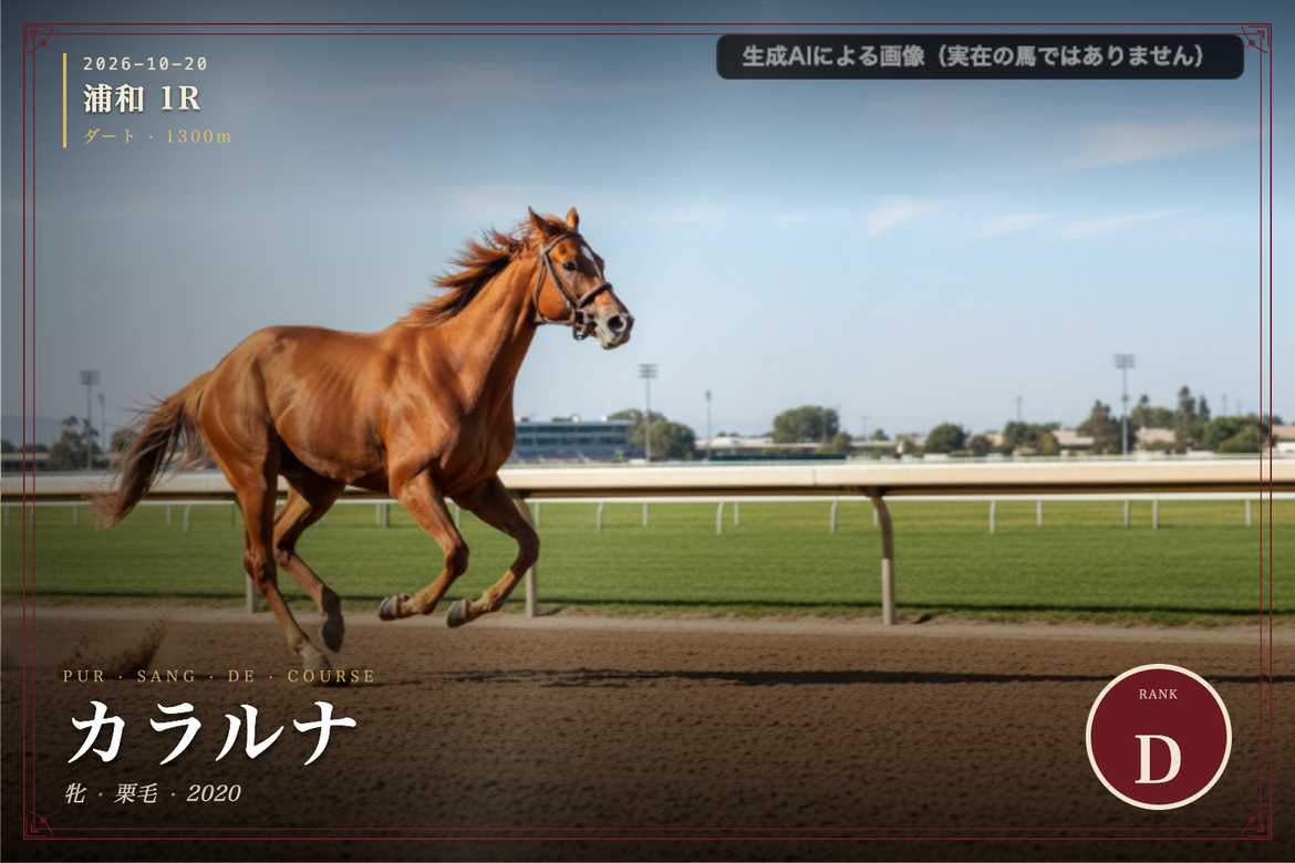 カラルナのトレカ