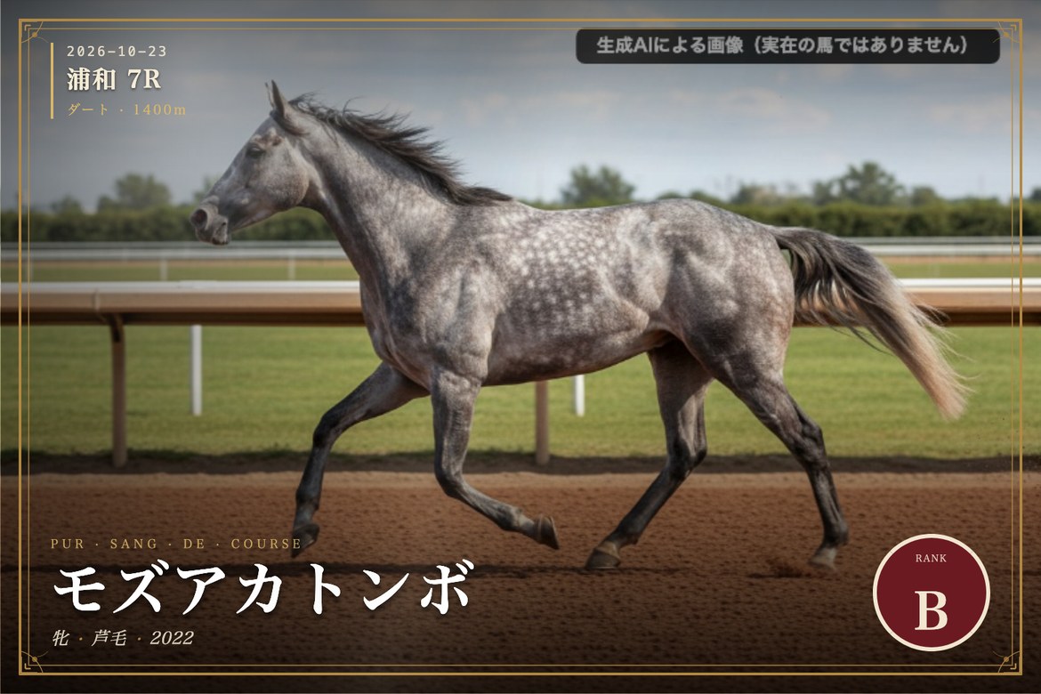 モズアカトンボのトレカ