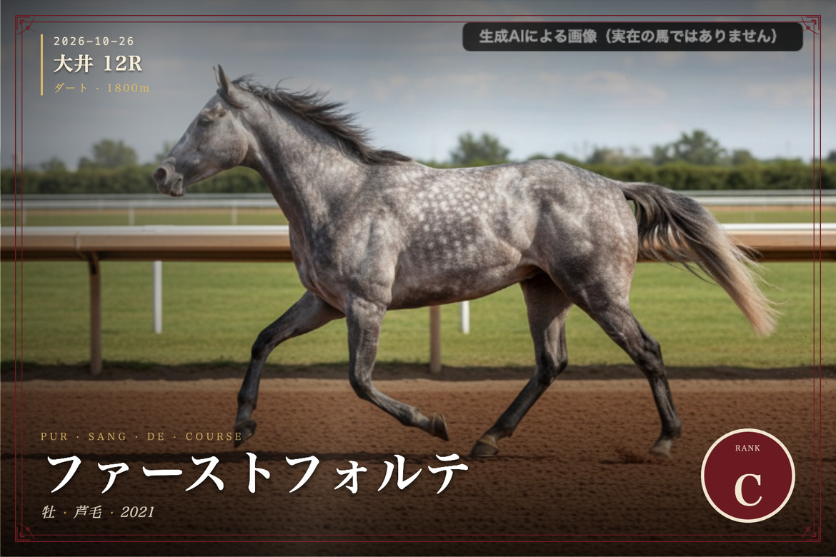 ファーストフォルテのトレカ
