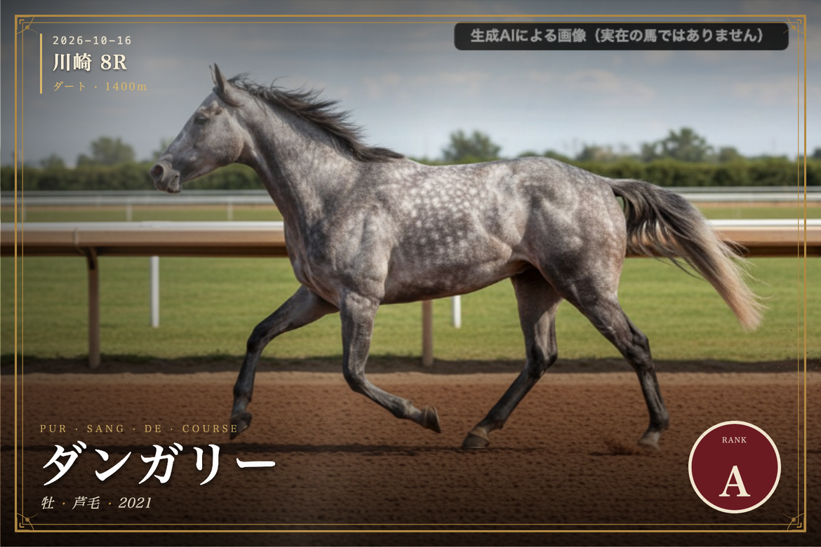 ダンガリーのトレカ