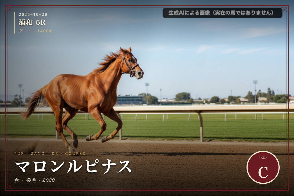 マロンルピナスのトレカ