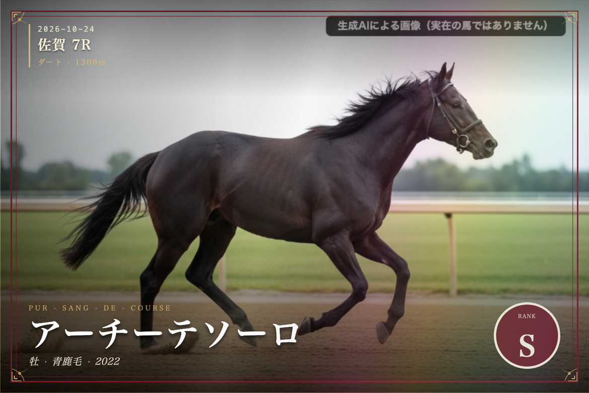 アーチーテソーロのトレカ