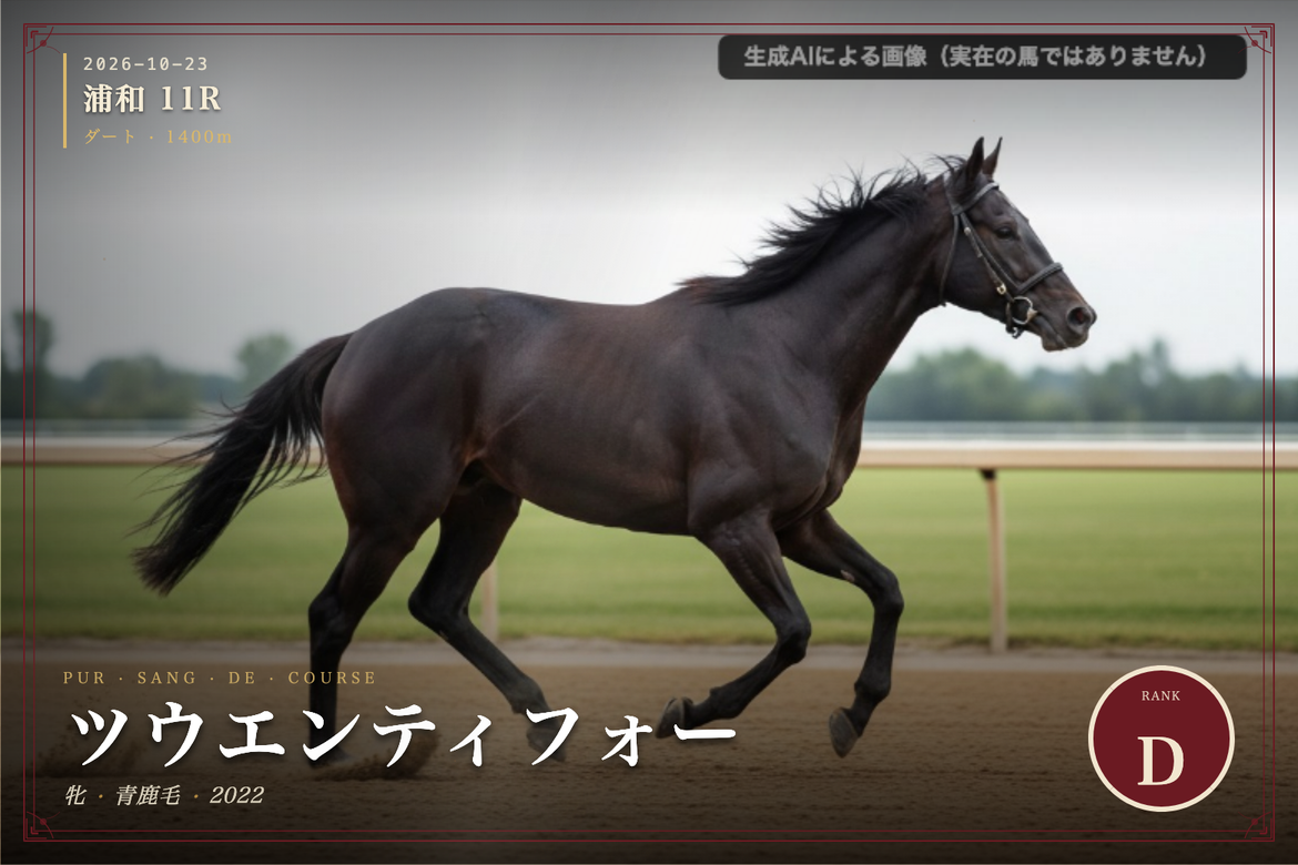 ツウエンティフォーのトレカ