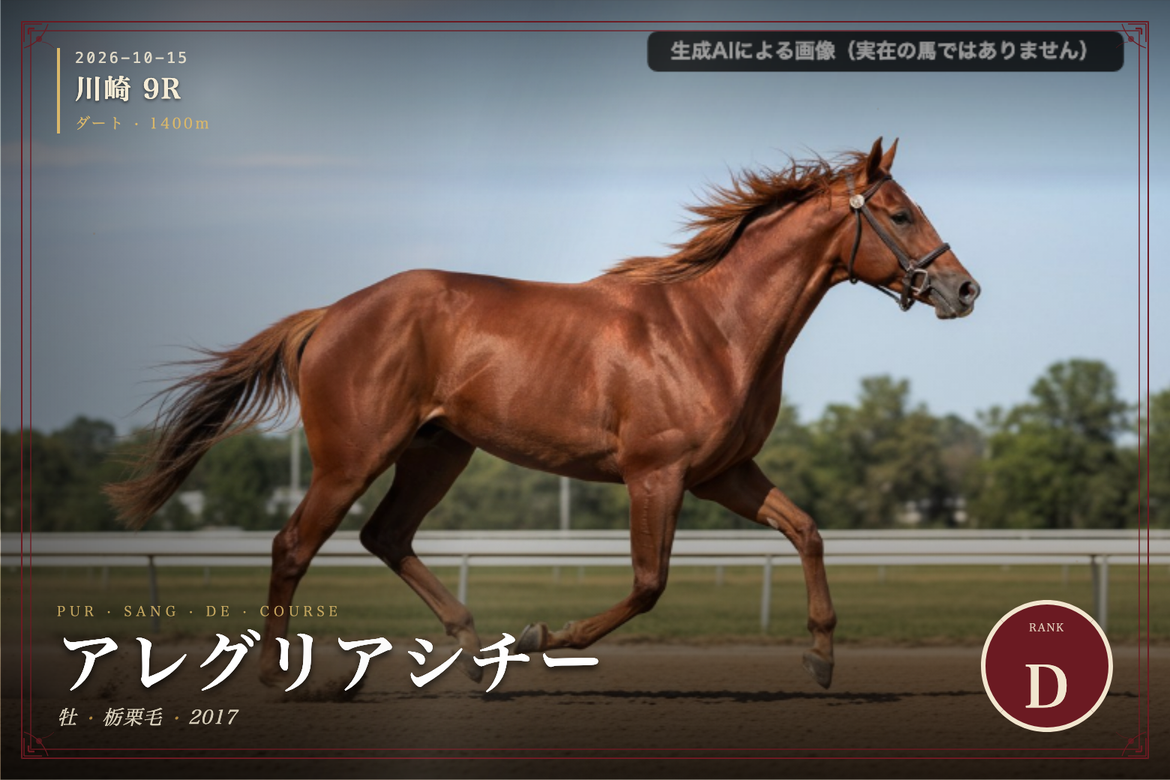 アレグリアシチーのトレカ
