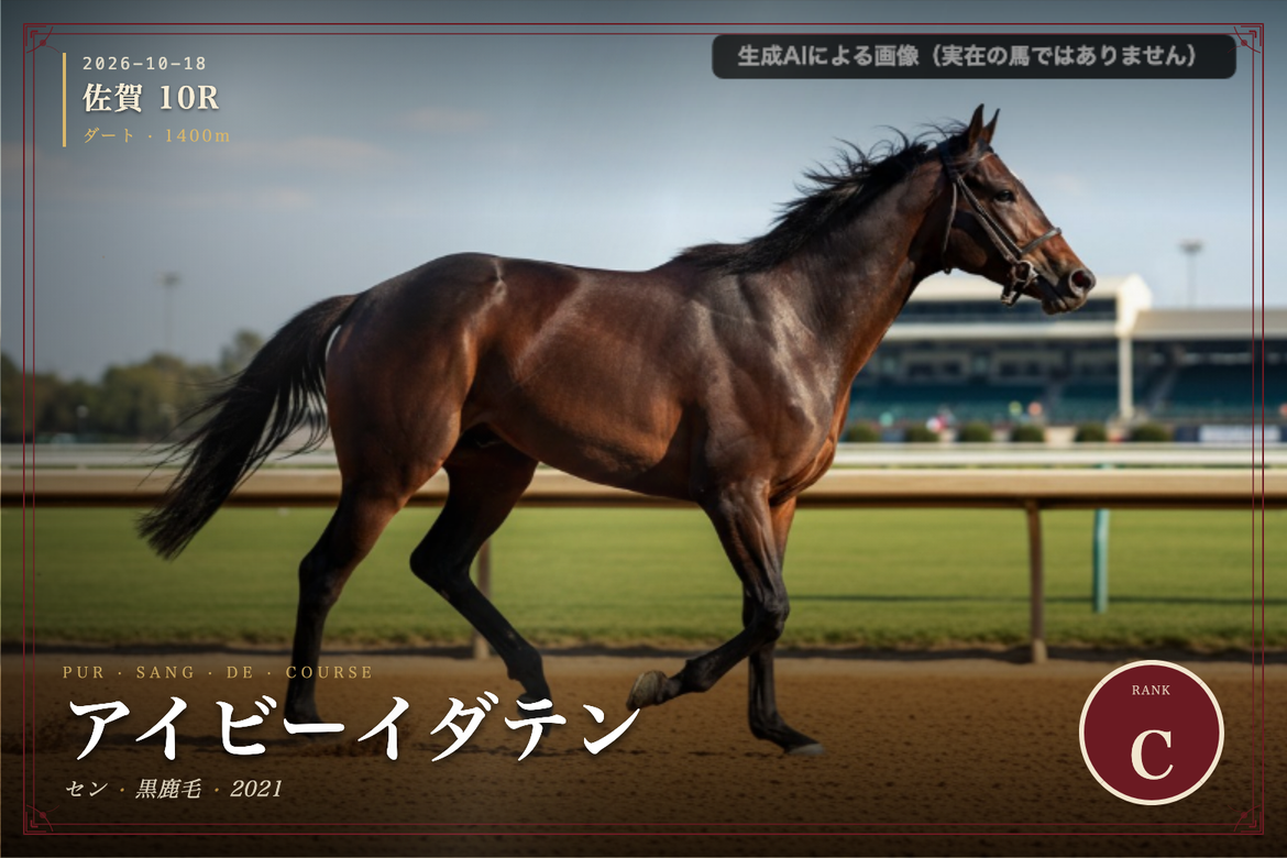 アイビーイダテンのトレカ