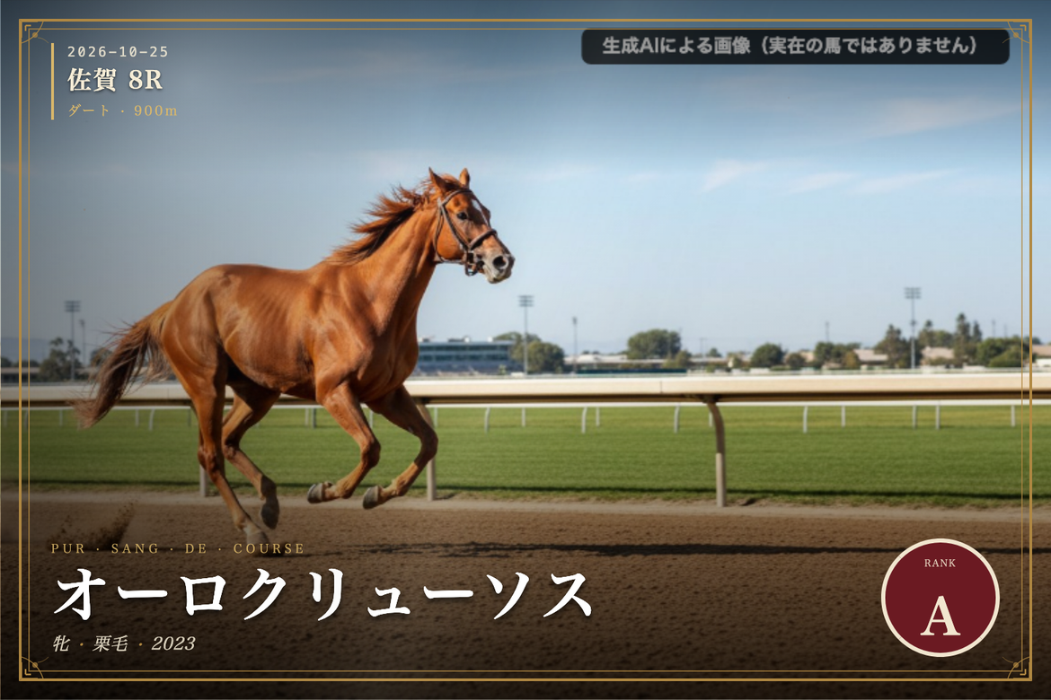 オーロクリューソスのトレカ