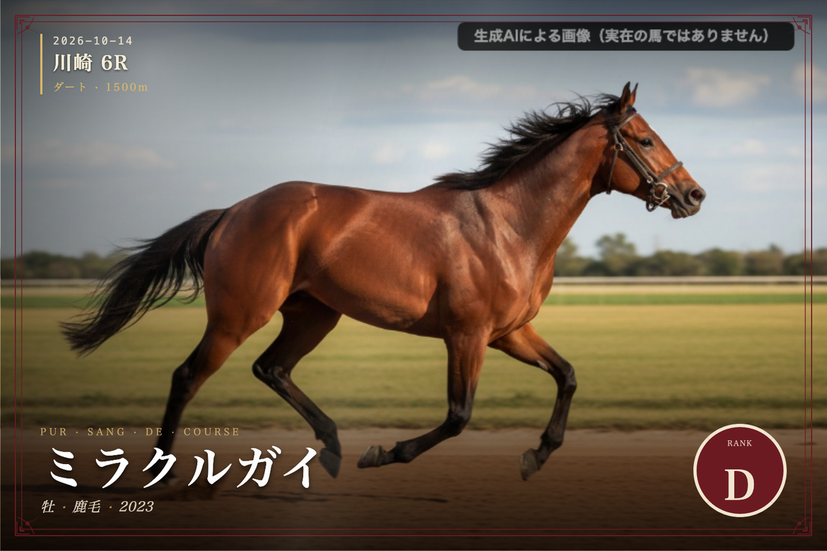 ミラクルガイのトレカ