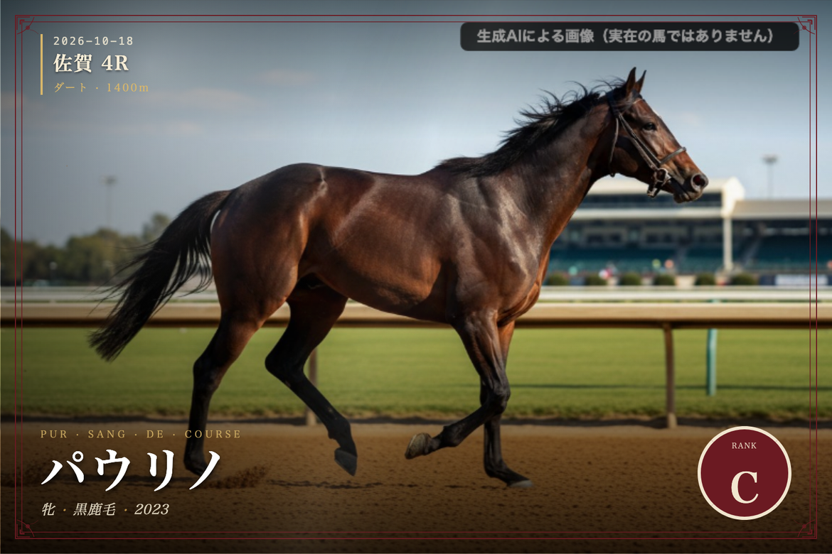 パウリノのトレカ