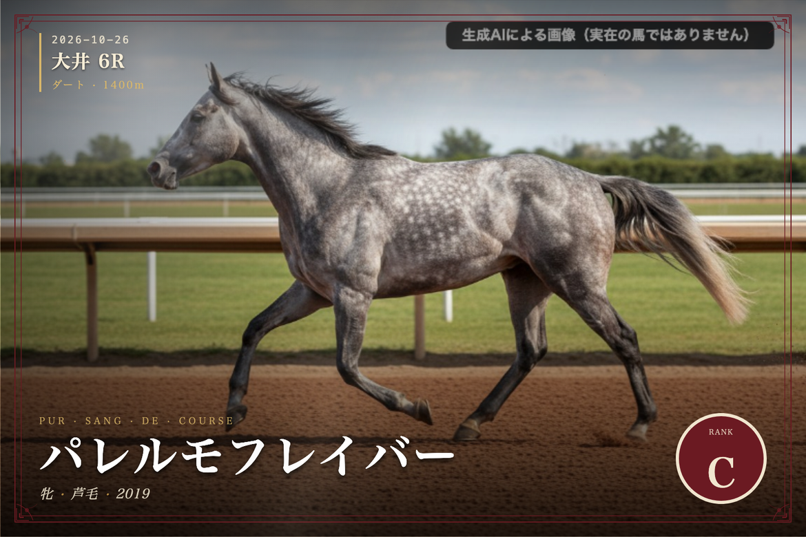 パレルモフレイバーのトレカ