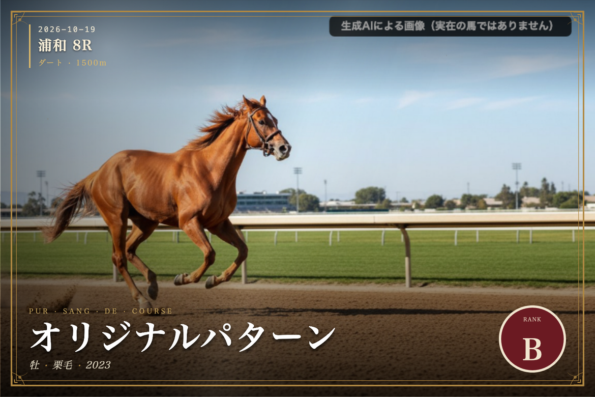 オリジナルパターンのトレカ