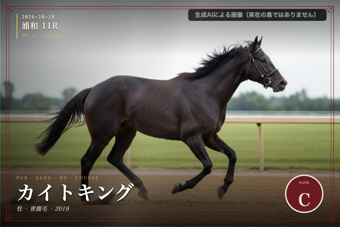 カイトキングのトレカ