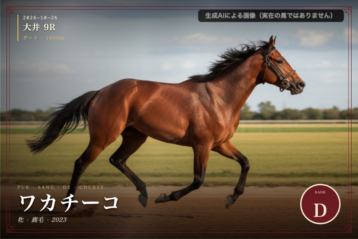 ワカチーコのトレカ
