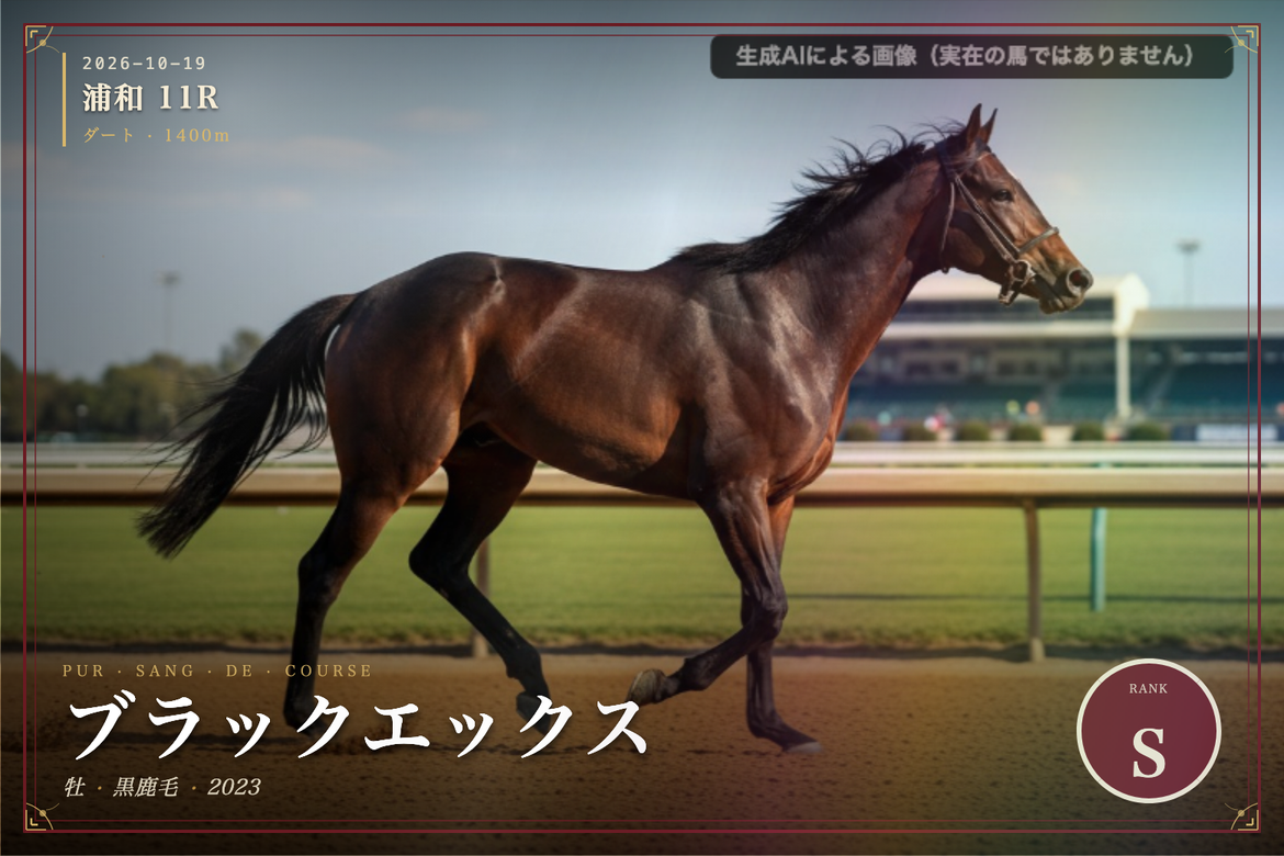 ブラックエックスのトレカ
