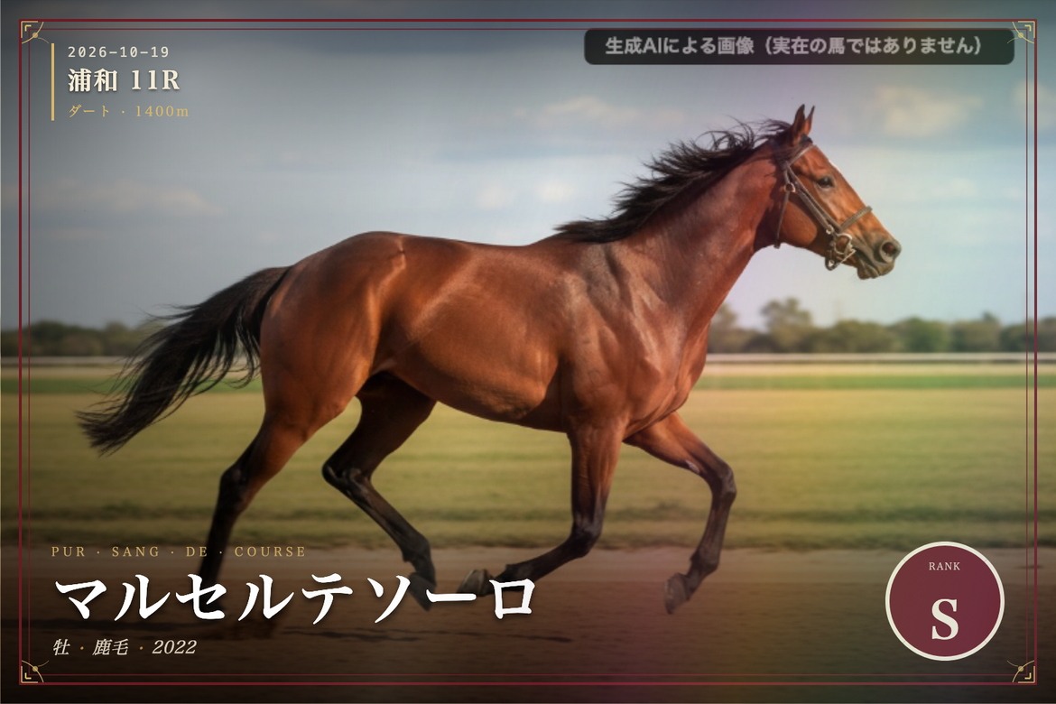 マルセルテソーロのトレカ