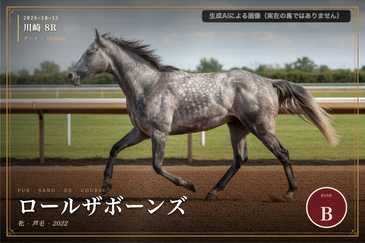 ロールザボーンズのトレカ