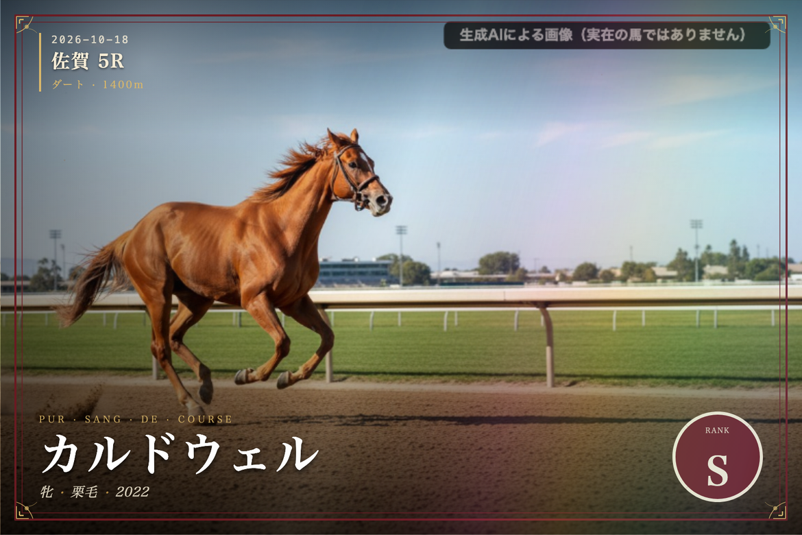 カルドウェルのトレカ