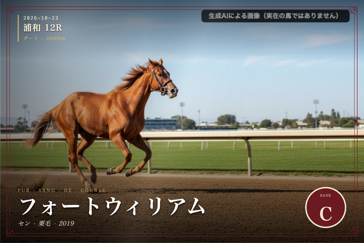 フォートウィリアムのトレカ