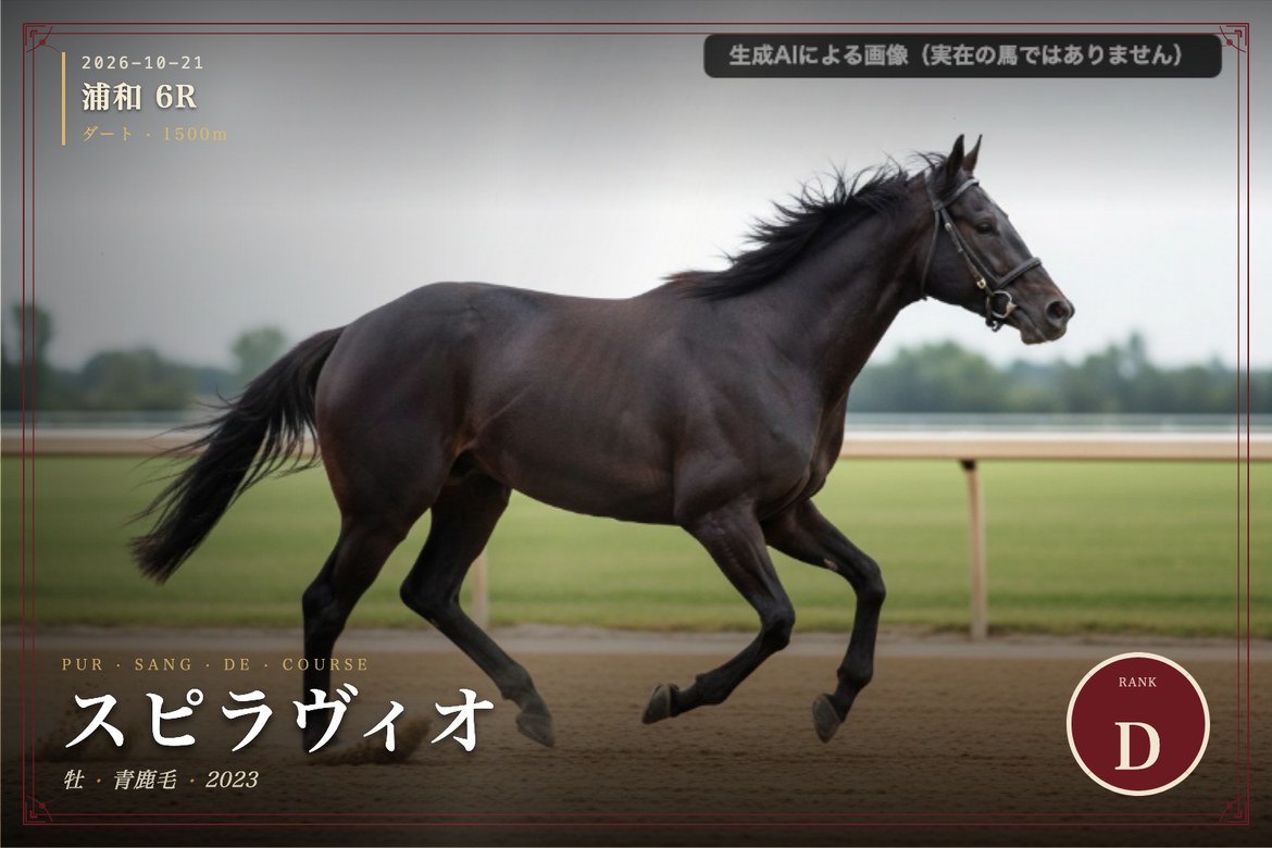 スピラヴィオのトレカ