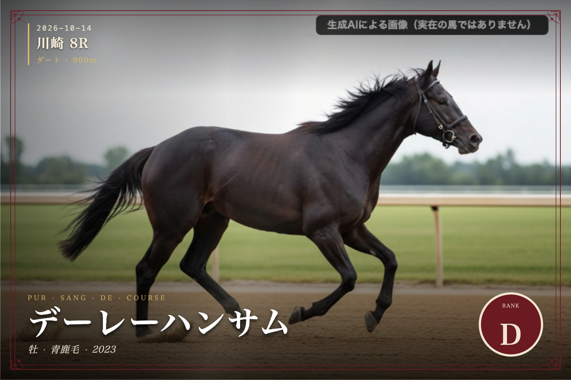 デーレーハンサムのトレカ