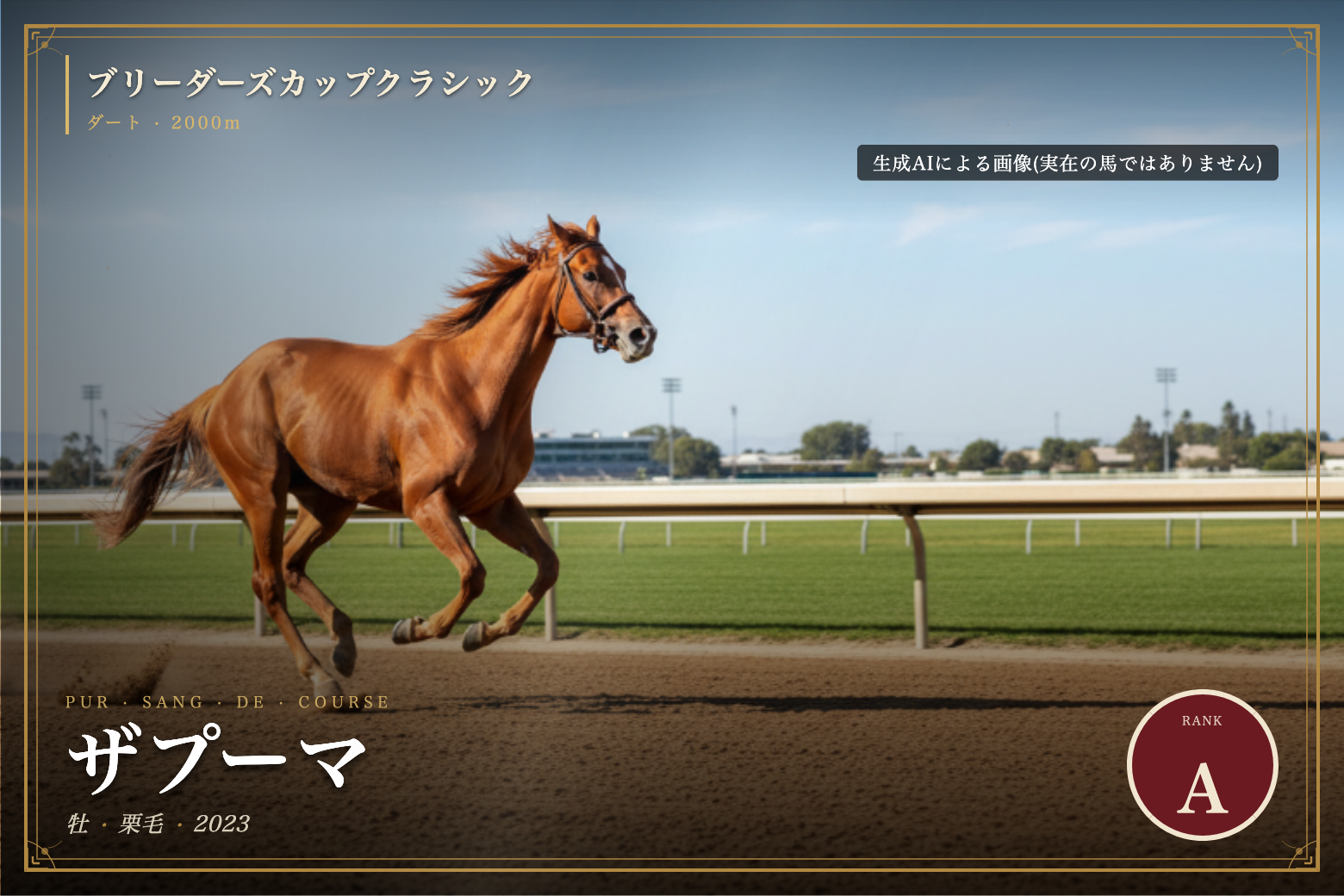 ザプーマ のウマバトカード