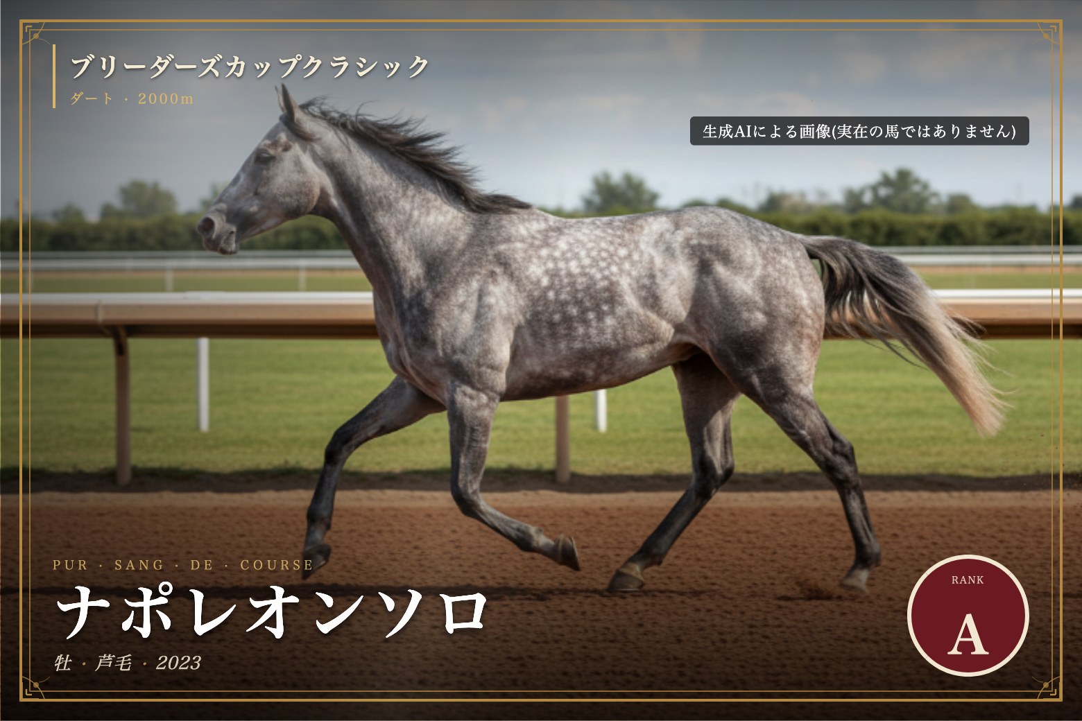 ナポレオンソロ のウマバトカード