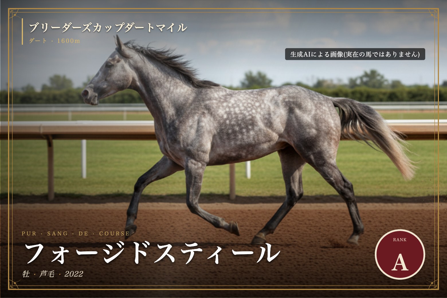 フォージドスティール のウマバトカード