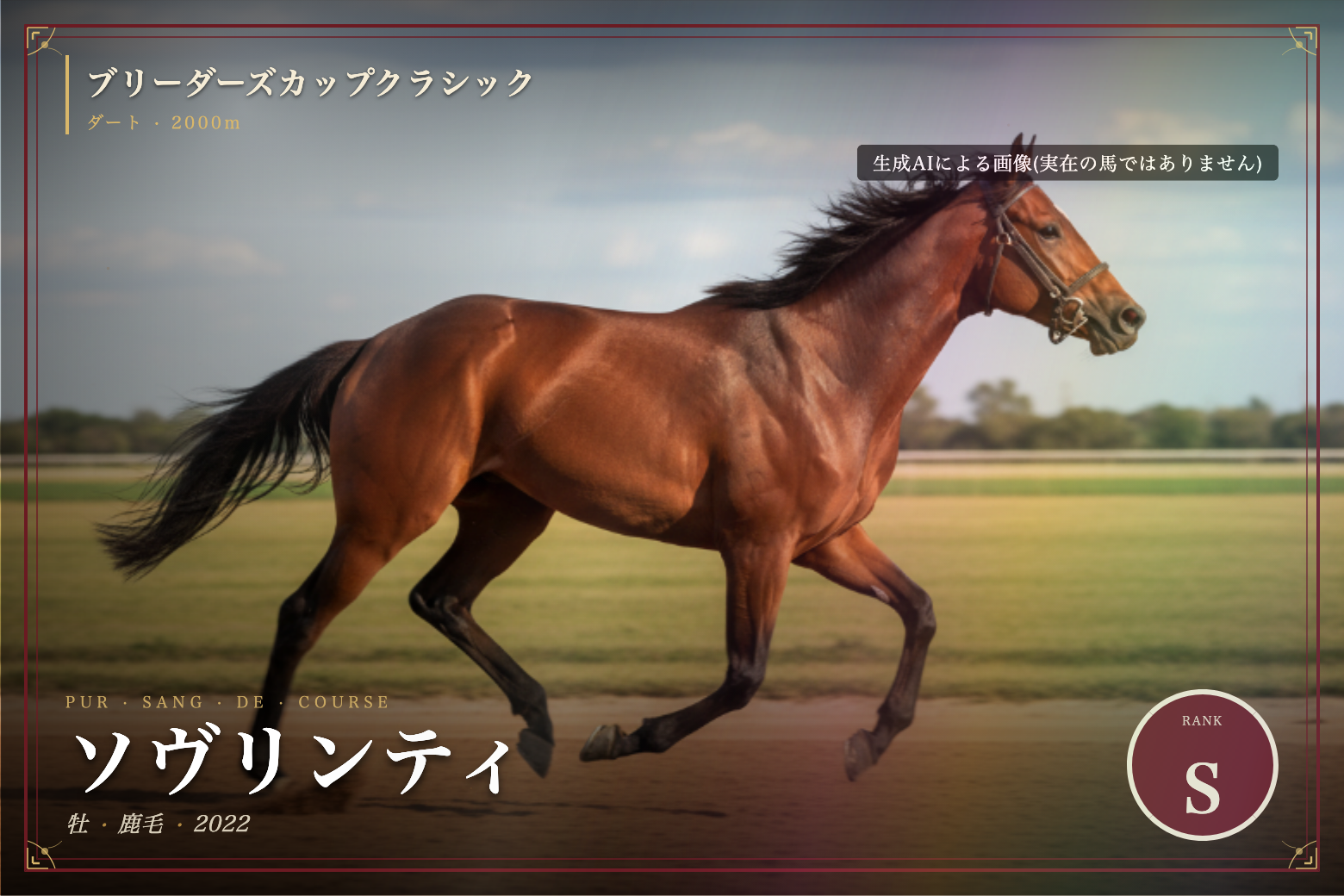 ソヴリンティ のウマバトカード