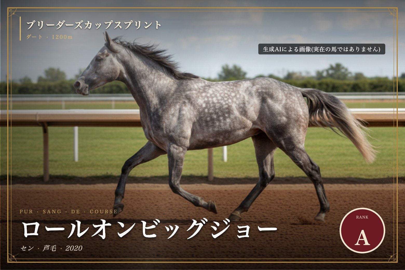 ロールオンビッグジョー のウマバトカード