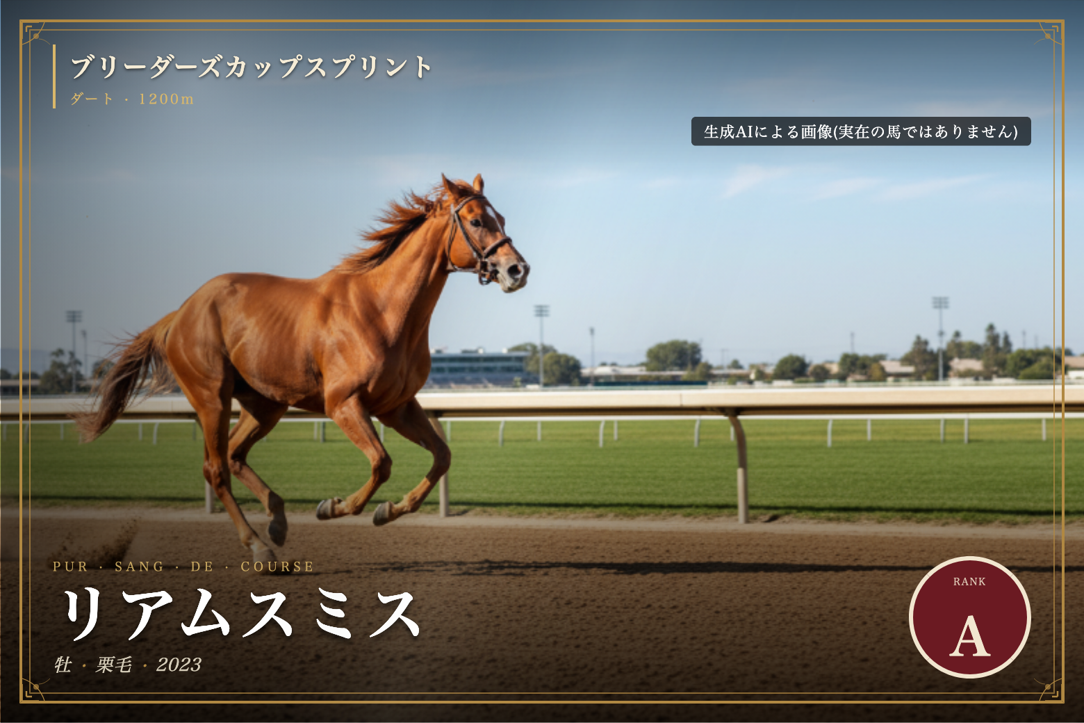 リアムスミス のウマバトカード