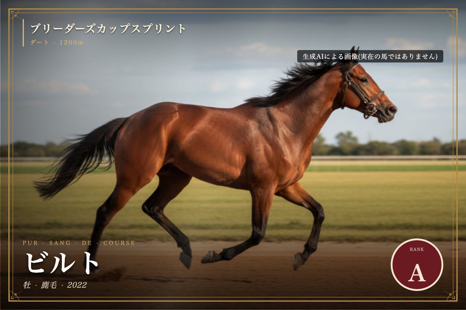 ビルト のウマバトカード