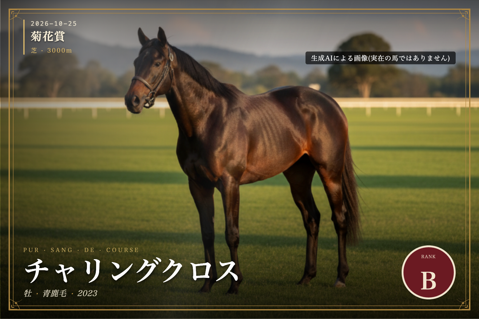 チャリングクロス のウマバトカード