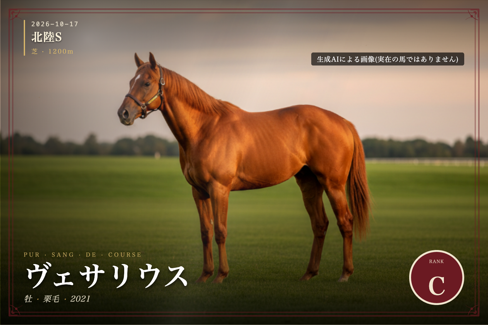 ヴェサリウス のウマバトカード