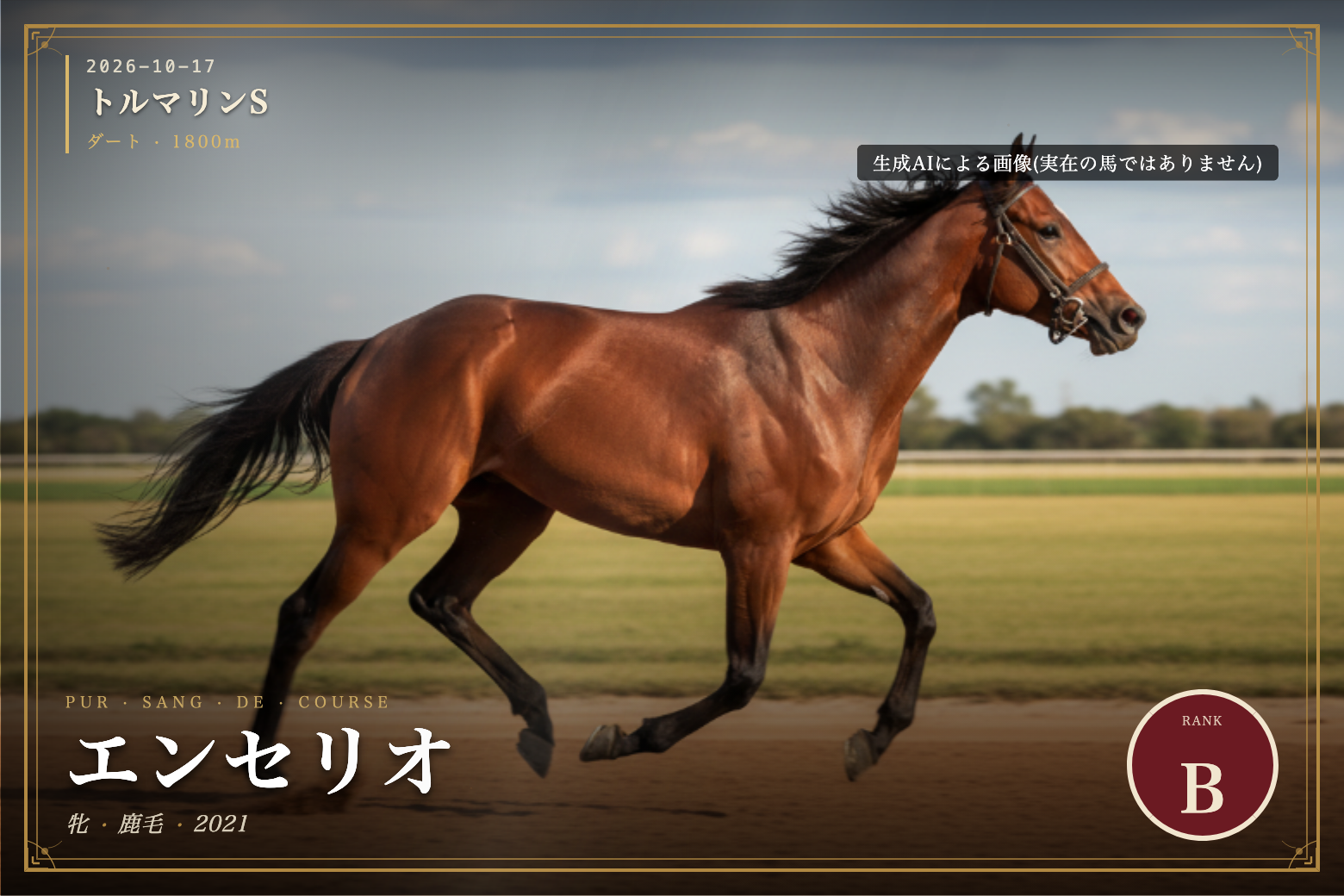 エンセリオ のウマバトカード