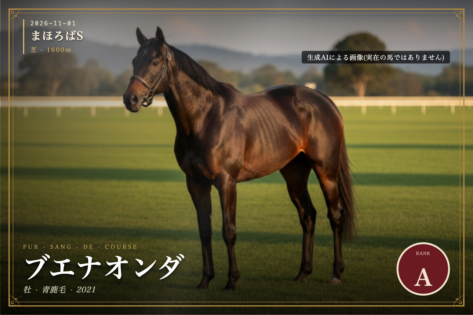 ブエナオンダ のウマバトカード
