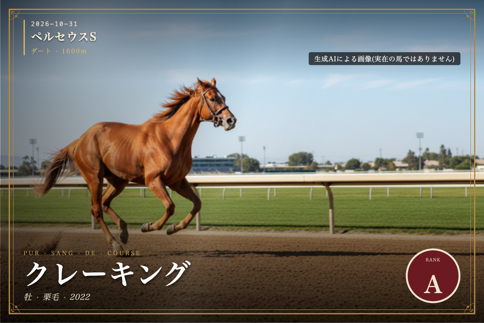 クレーキング のウマバトカード