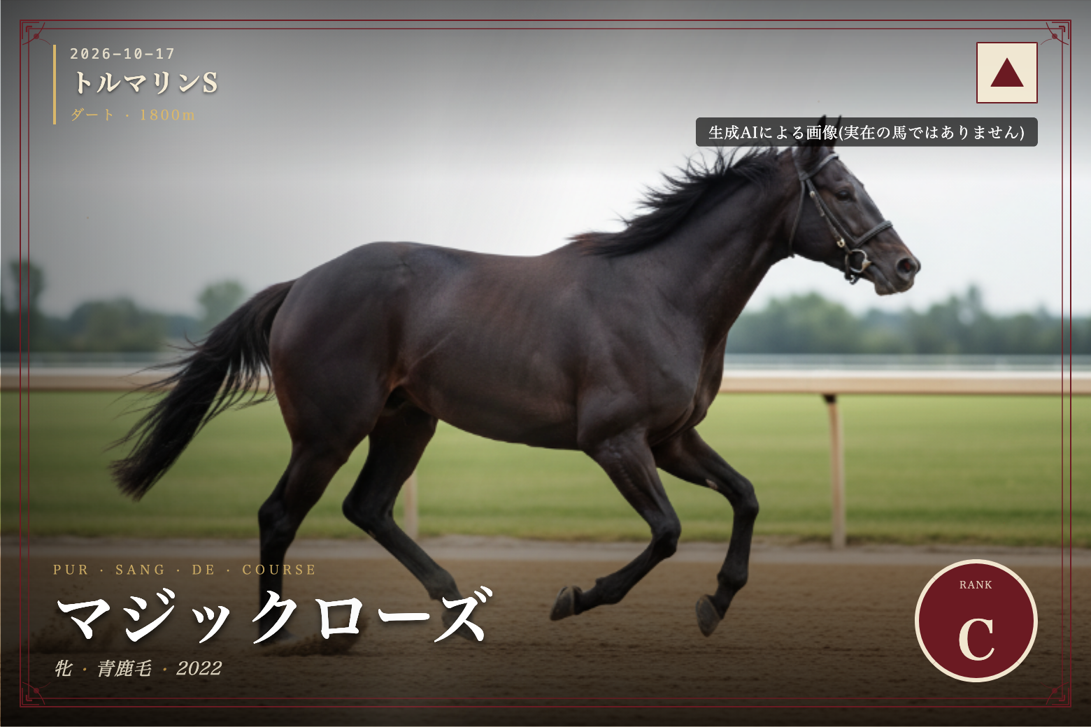 マジックローズ のウマバトカード
