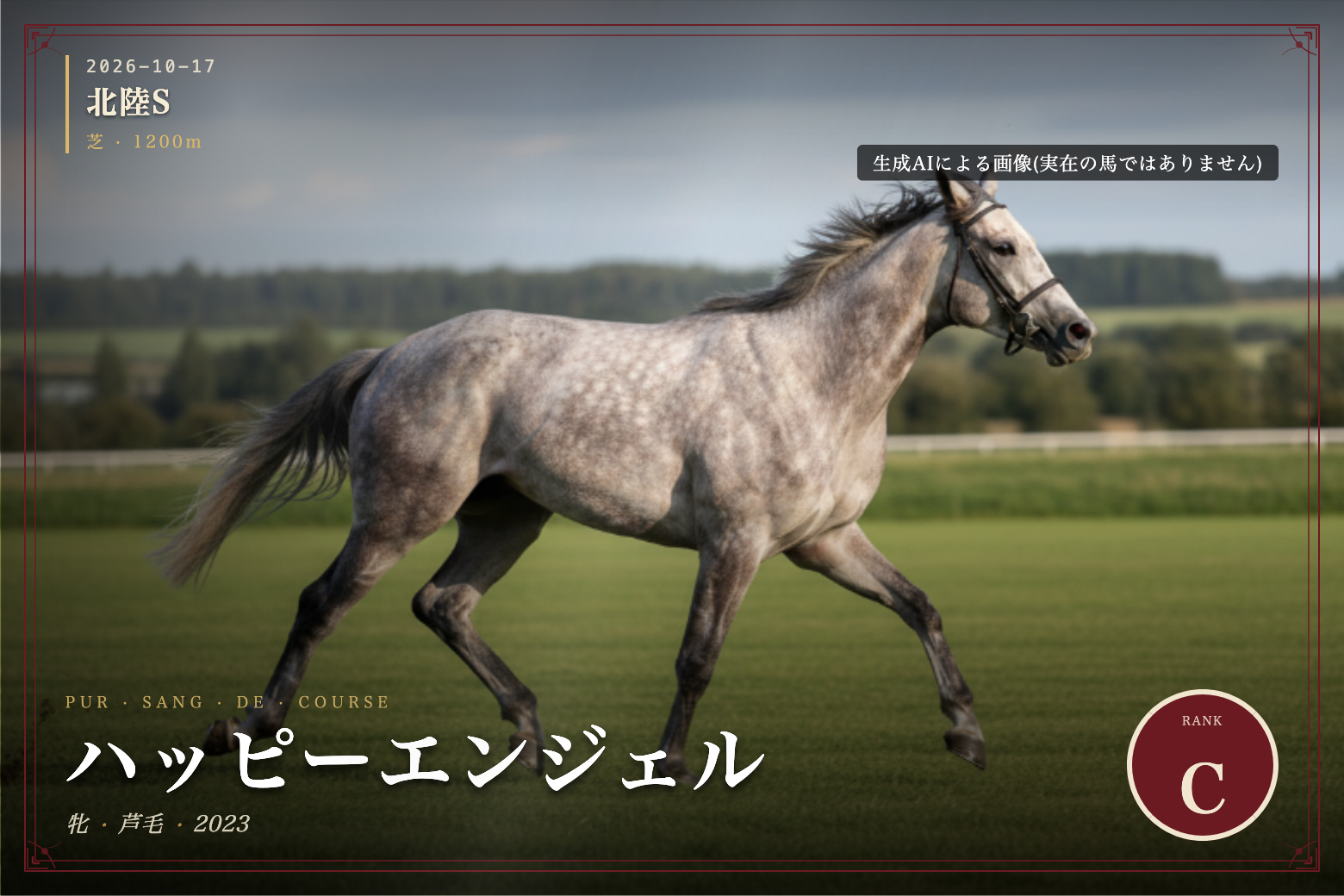 ハッピーエンジェル のウマバトカード
